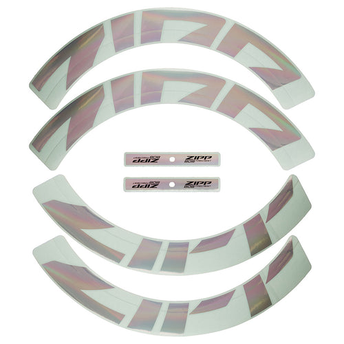 Zipp, 808 Silver Foil Decal Kit