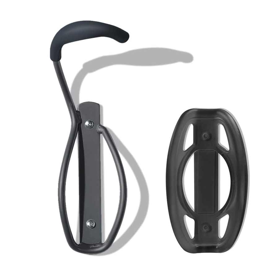 Delta, Leonardo w/ Tire Tray, Bikes: 1, On the wall, Maximum load 40 lb, Silver