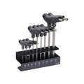 BBB Cycling, BTL-45S Hex-T Set, T-Handle Hex Wrench Set, Metric, 2, 2.5, 3, 4, 5, 6, 8,10mm, T25