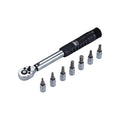 BBB Cycling, BTL-73 TorqueSet, Torque Wrench, Ratcheting: Yes, : 1/4'', : Nm, : 3,4,5,6,8mm Hex, T25, T30, Set