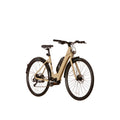EVO, eBKE ST E5000, Electric Bicycle, 700C, Latte, M, ERF included