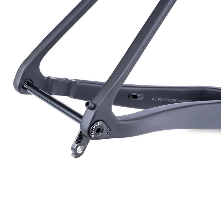 Bombtrack, Tension C, Cyclocross Frame, Matte Black, L
