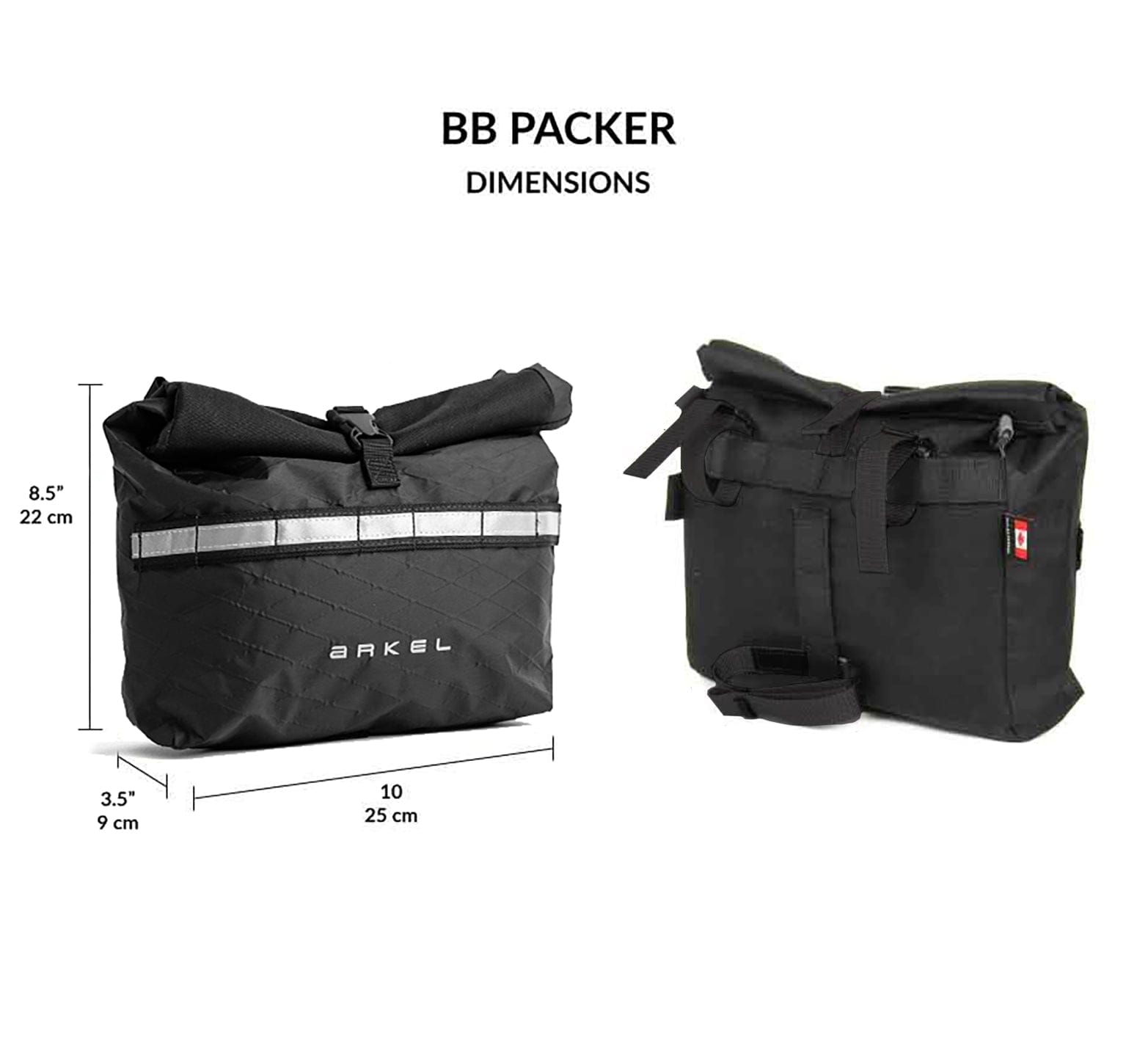 Sacoche de guidon BB Packer
