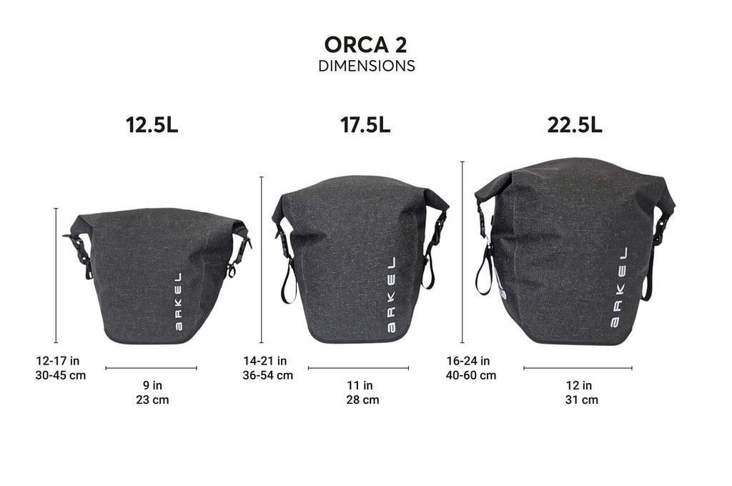 Orca 2 - Sacoche étanche