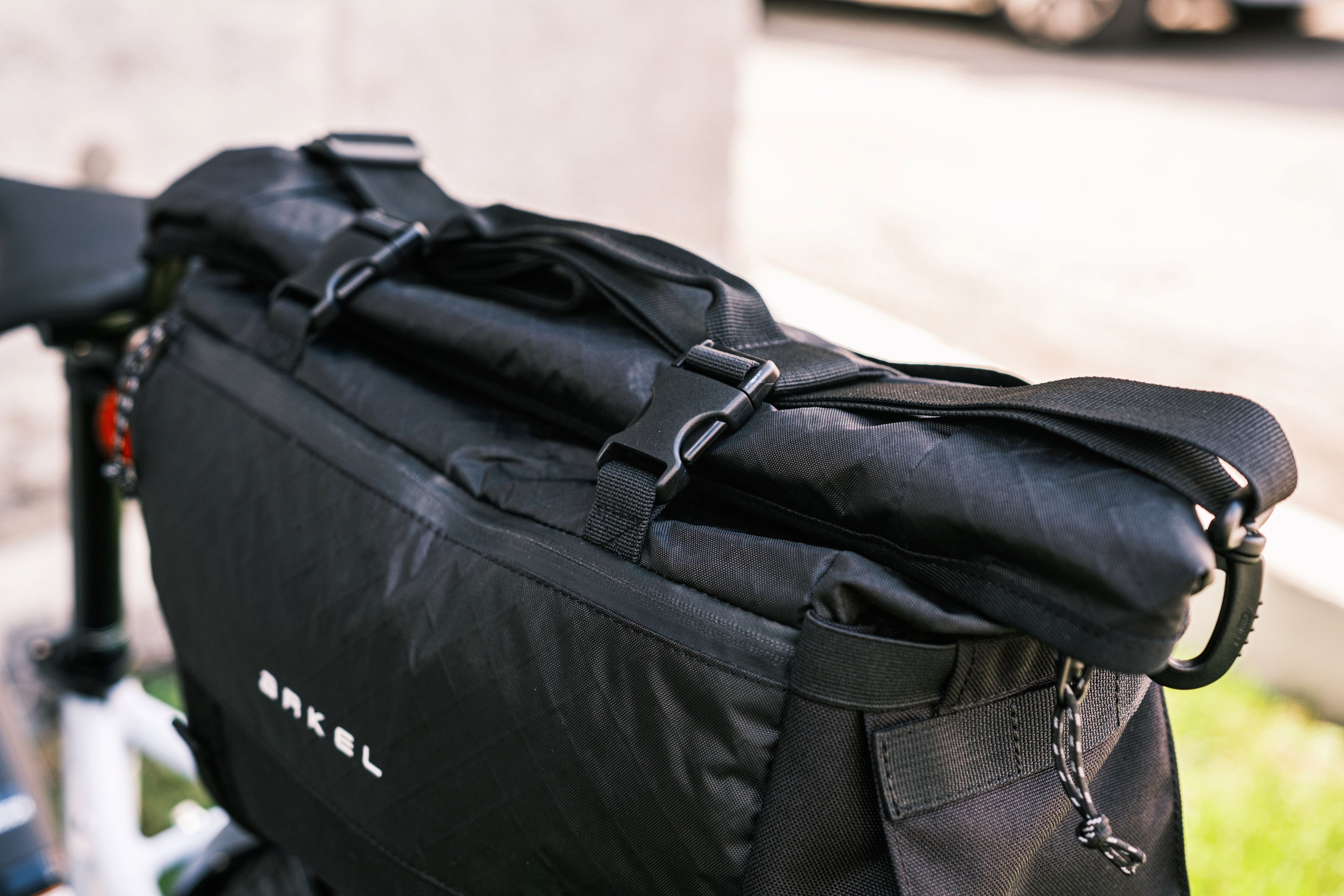 Sac à dos à enroulement TailRider