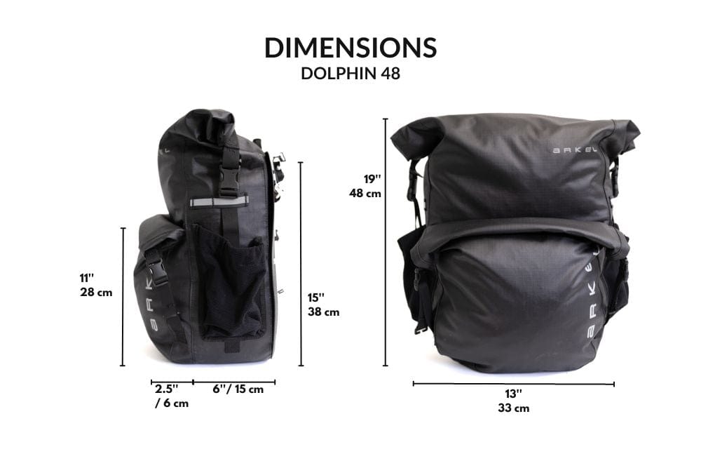 Dolphin 24L - Sacoche étanche