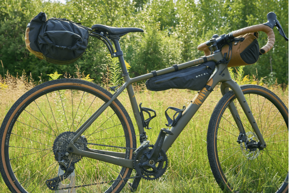 Rollpacker Arrière - Sac de Bikepacking