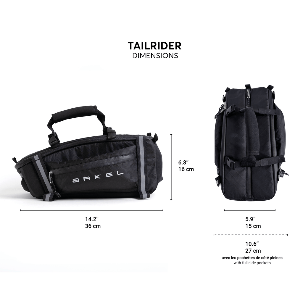TailRider 2 - Sacoche de porte-bagages