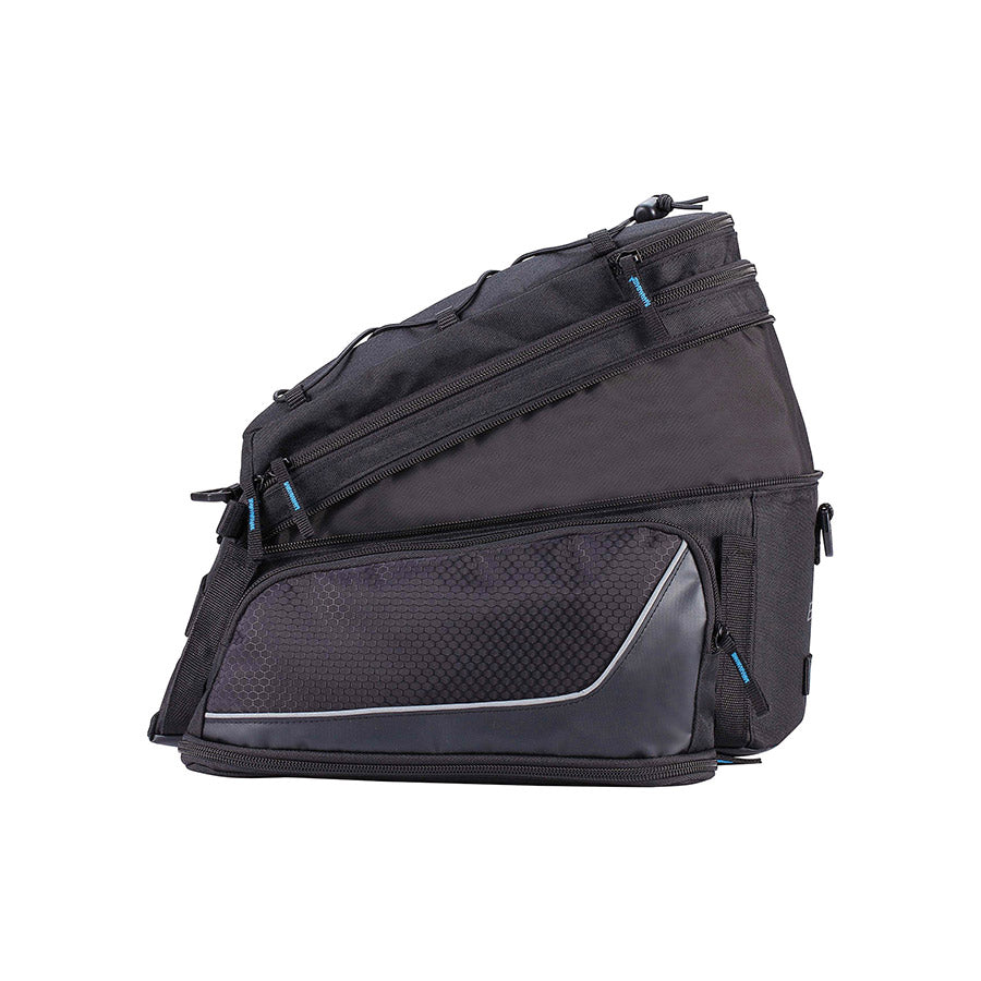 BBB Cycling, BSB-133 TrunkPack, Trunk Bag, 11.5L, Black