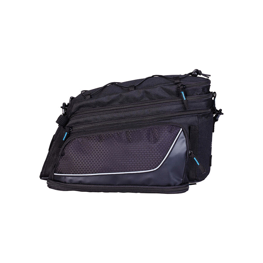 BBB Cycling, BSB-133 TrunkPack, Trunk Bag, 11.5L, Black