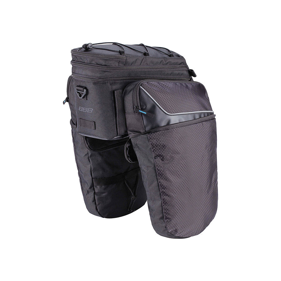 BBB Cycling, BSB-133 TrunkPack, Trunk Bag, 11.5L, Black