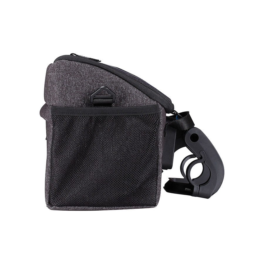 BBB Cycling, BSB-139 FrontPack, Handlebar Bag, 5.5L, Grey