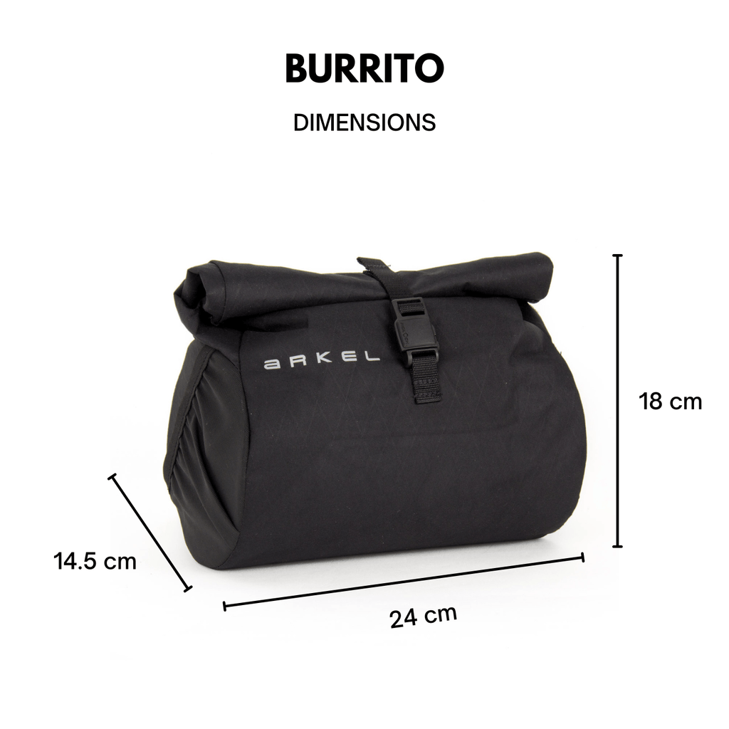 Burrito - Sacoche de guidon étanche