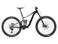 Mountain bike on a white background