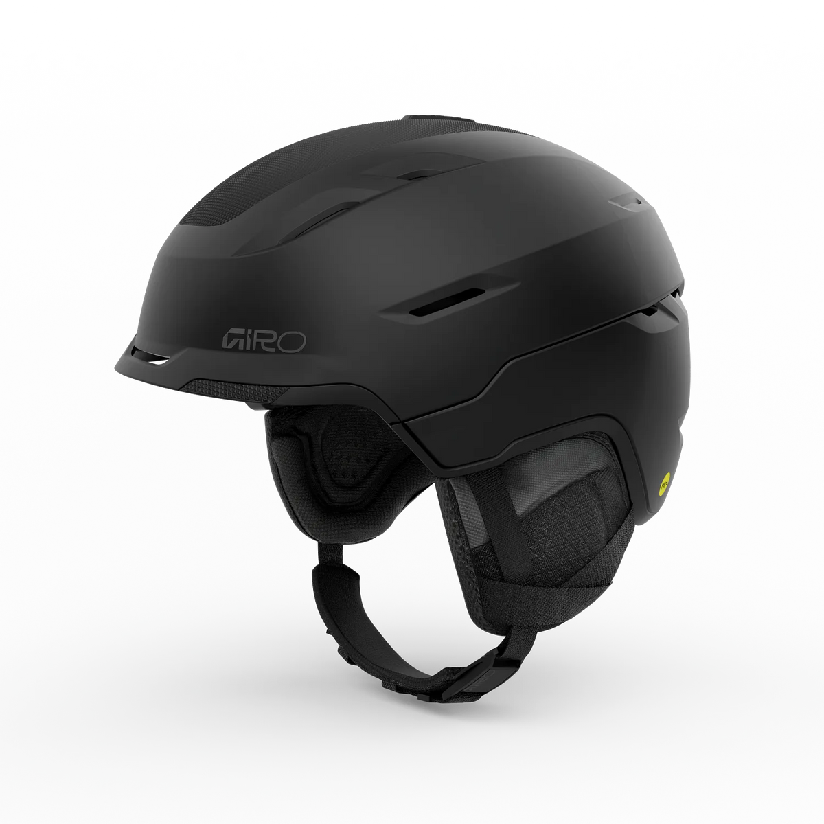 Black Giro helmet on a white background