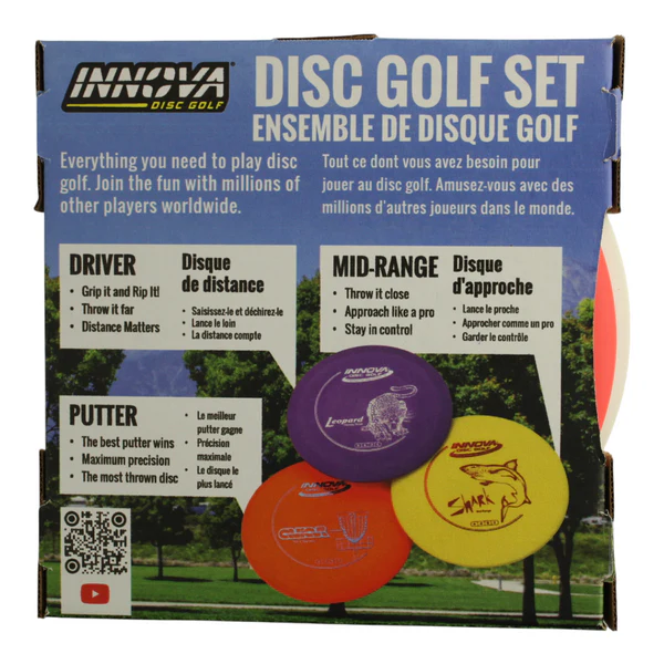 3-pack DX Disc Golf Starter Set – Skookum Gear