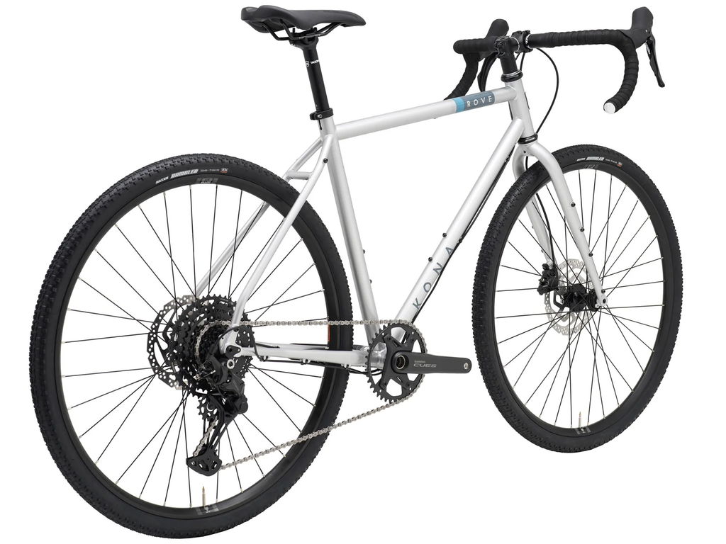 White bicycle on a white background