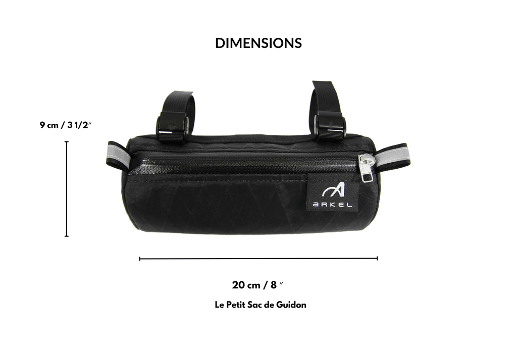 La petite sacoche de guidon