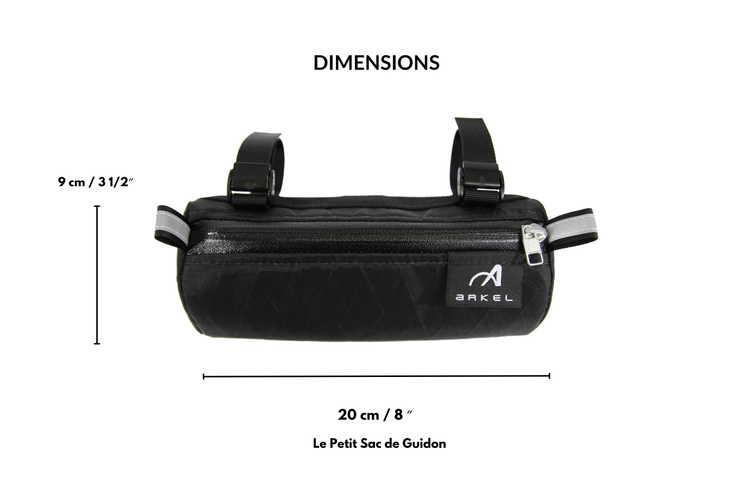 La petite sacoche de guidon