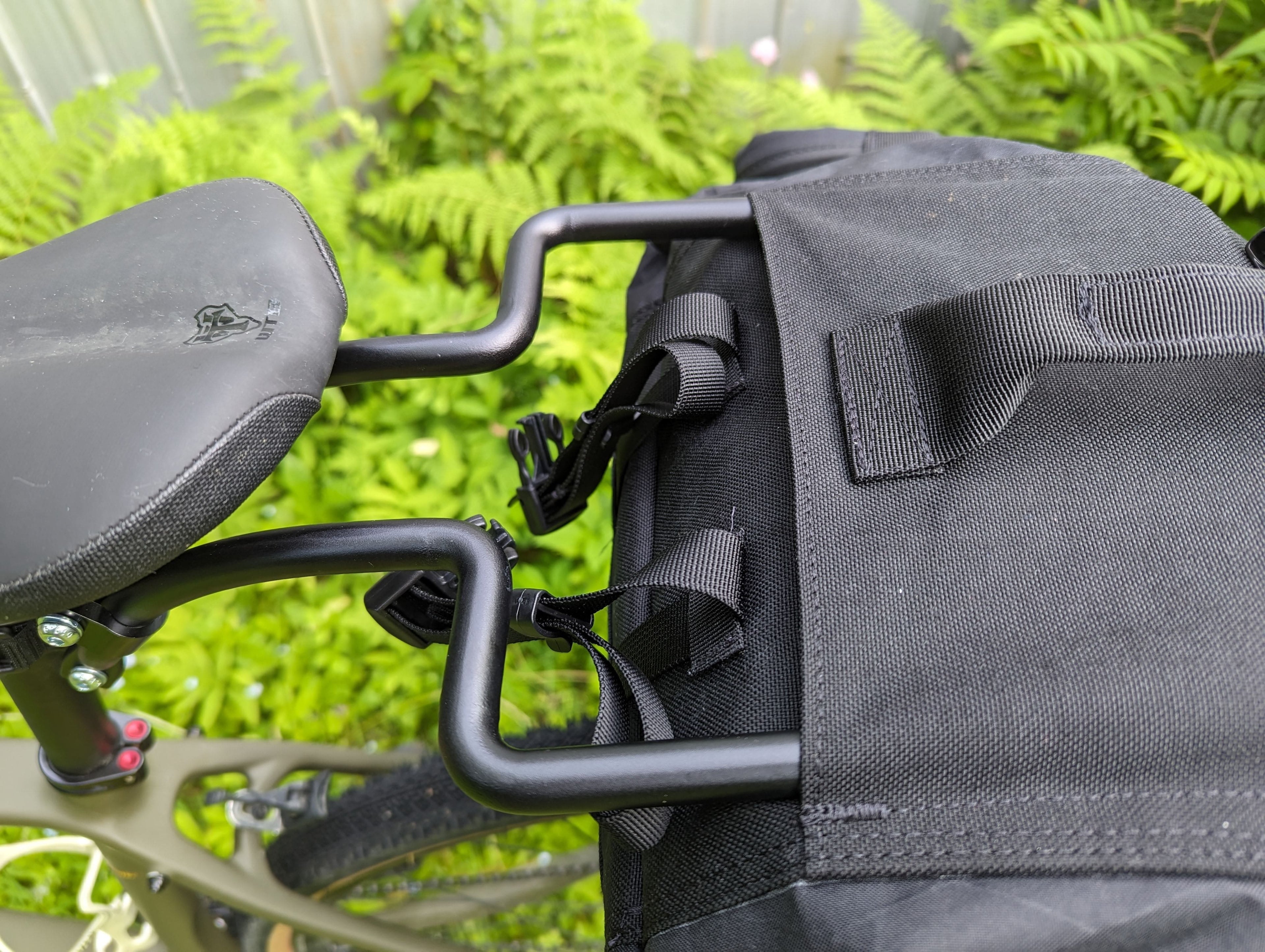 Rollpacker Arrière - Sac de Bikepacking