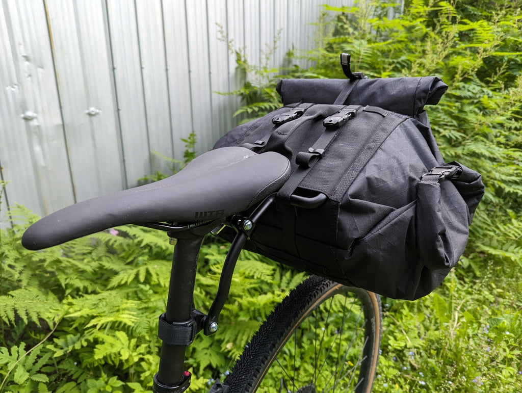 Rollpacker Arrière - Sac de Bikepacking