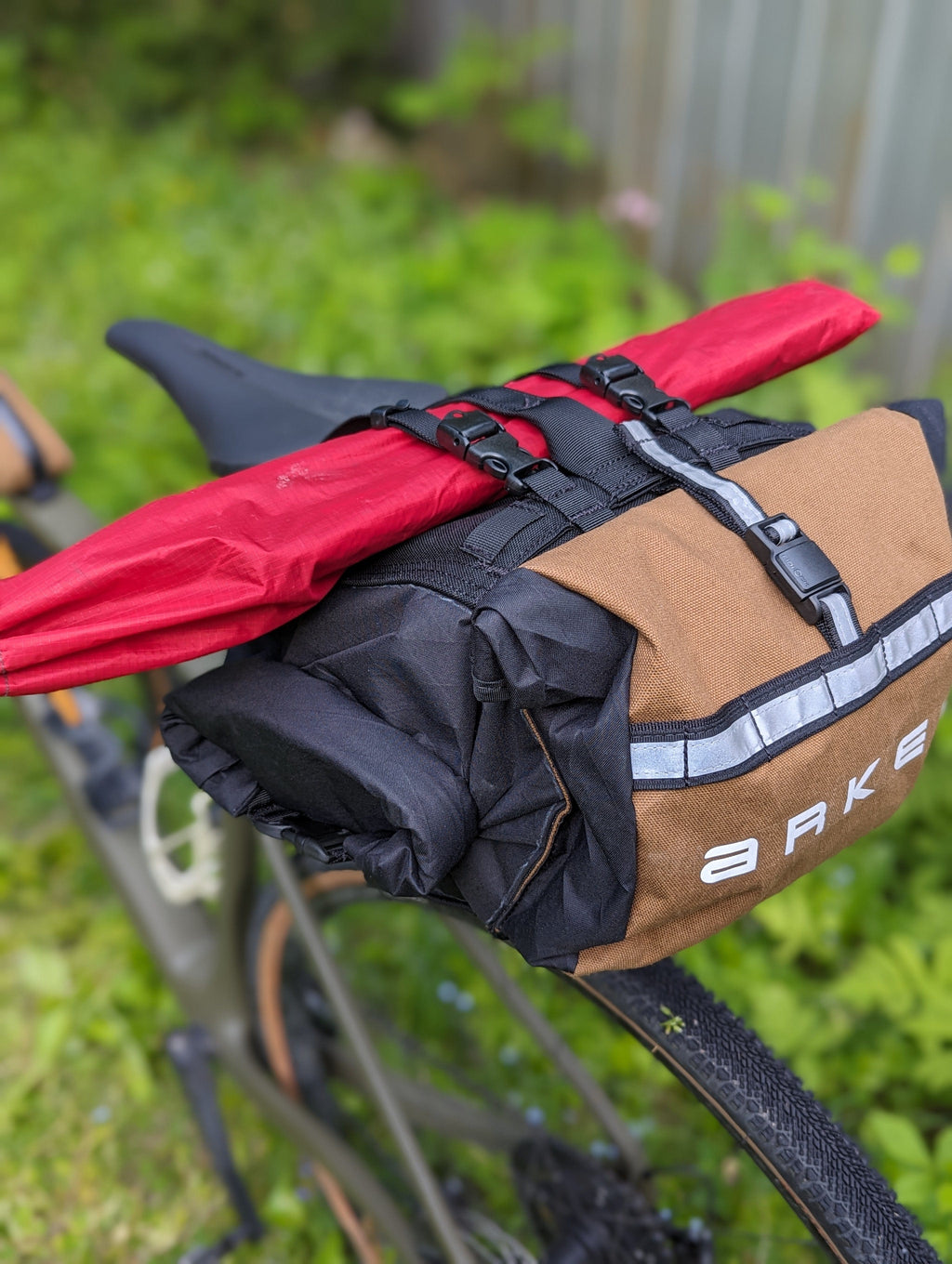 Rollpacker Arrière - Sac de Bikepacking