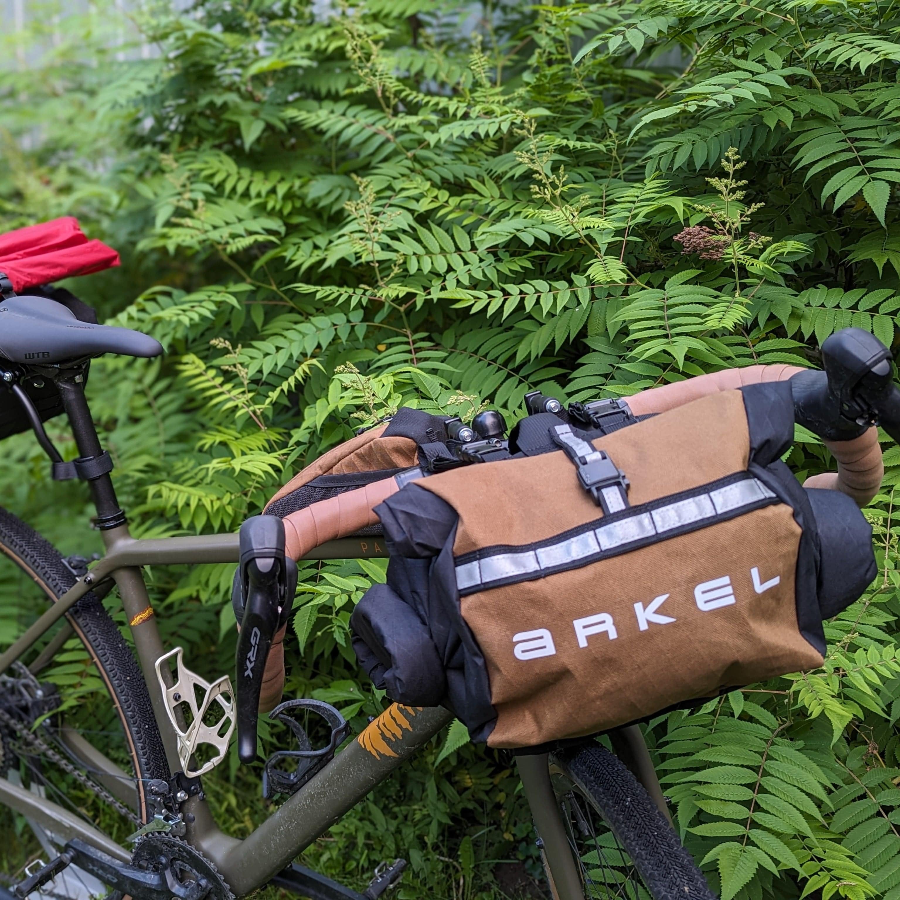 Sacoche de guidon Rollpacker