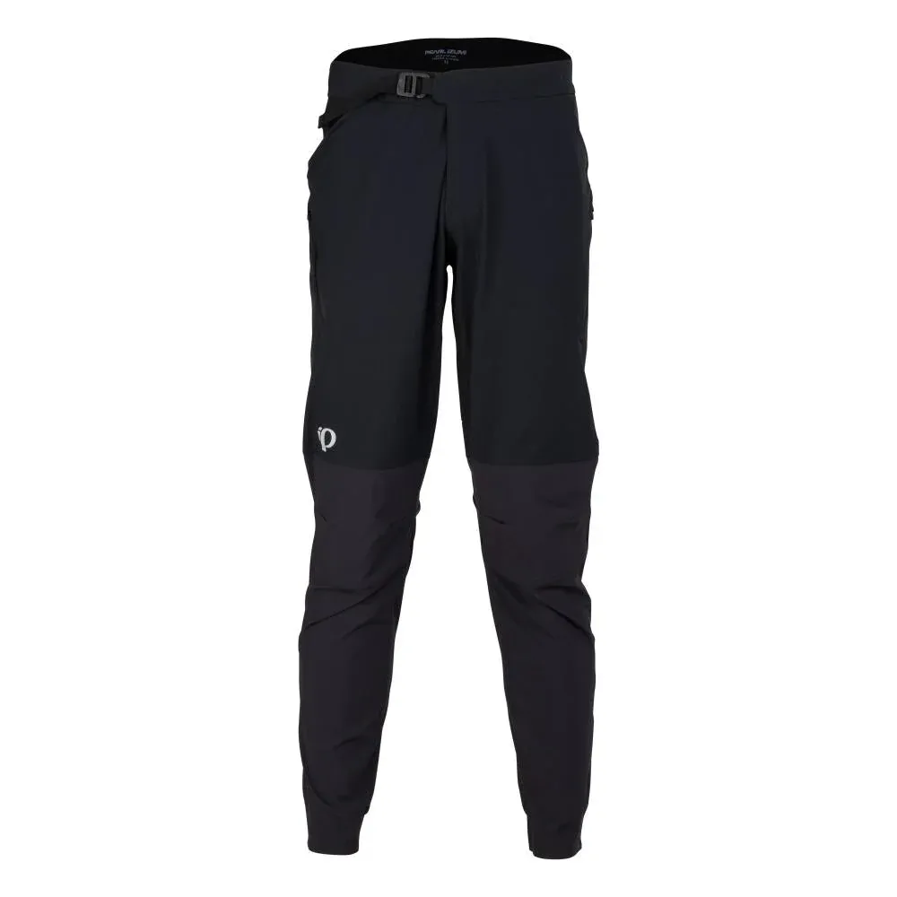 Black pants on a white background