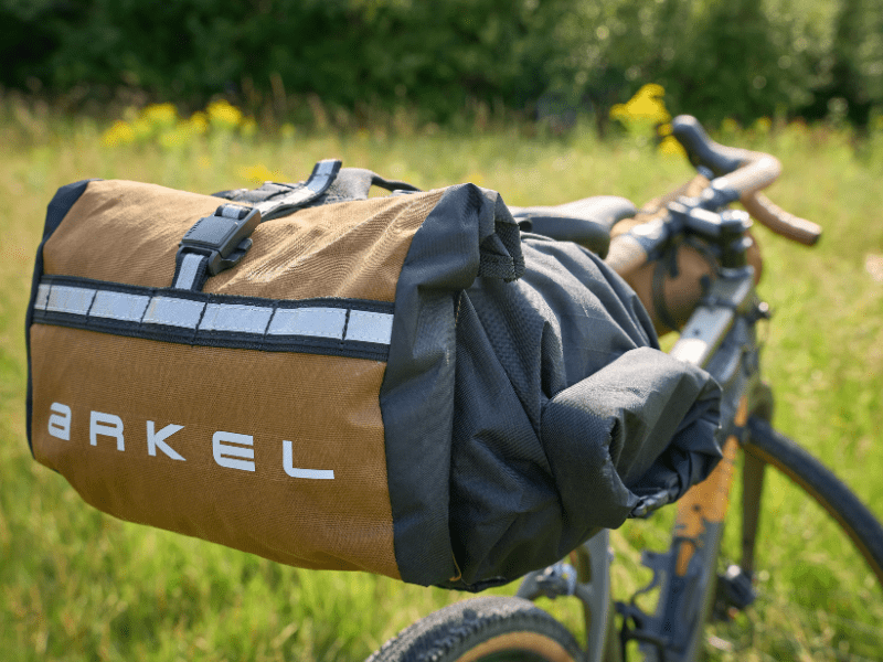 Rollpacker Arrière - Sac de Bikepacking