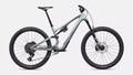 Mountain bike on a white background