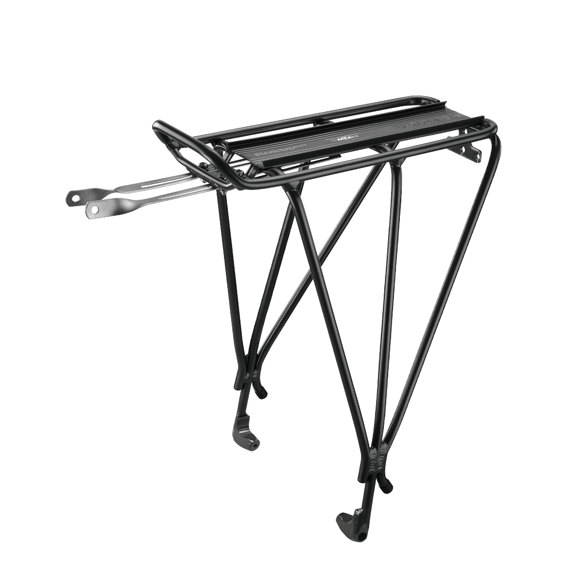 Topeak Explorer 29er Rear Rack with Disc Mount, Black - studio shot