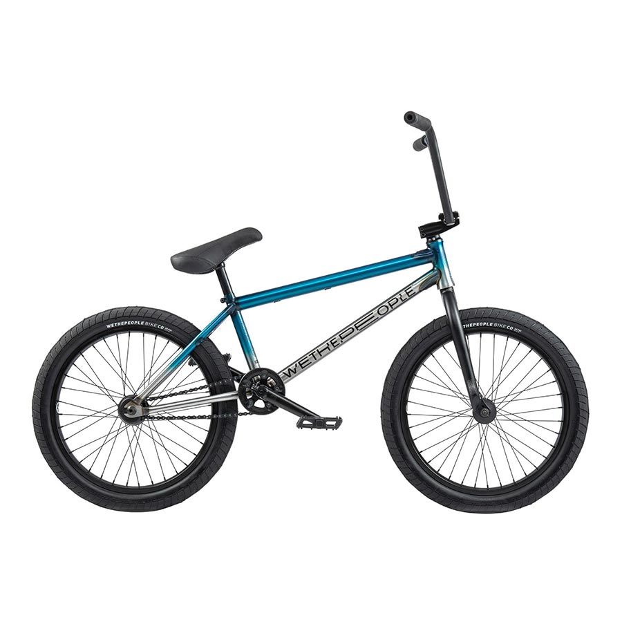 WeThePeople, Reason Shift, BMX, 20'', Matt Trans teal-raw fade, 20.75''