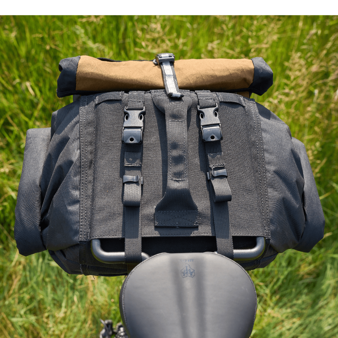 Rollpacker Arrière - Sac de Bikepacking