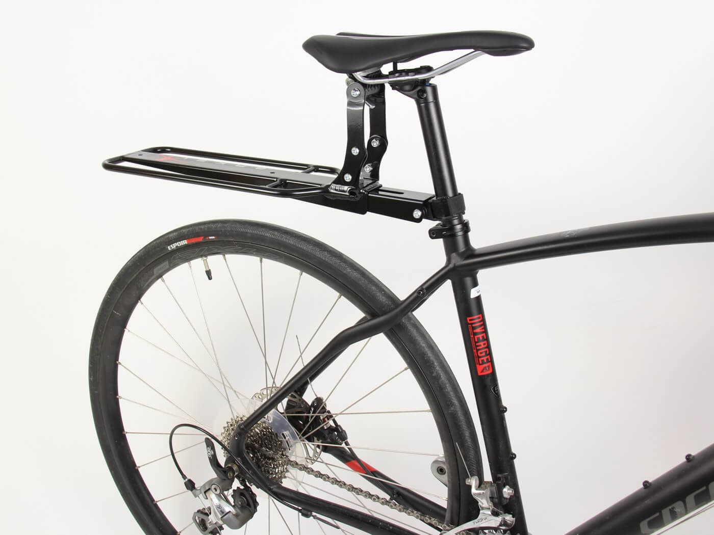 Randonneur- Bike Seat Post Rack