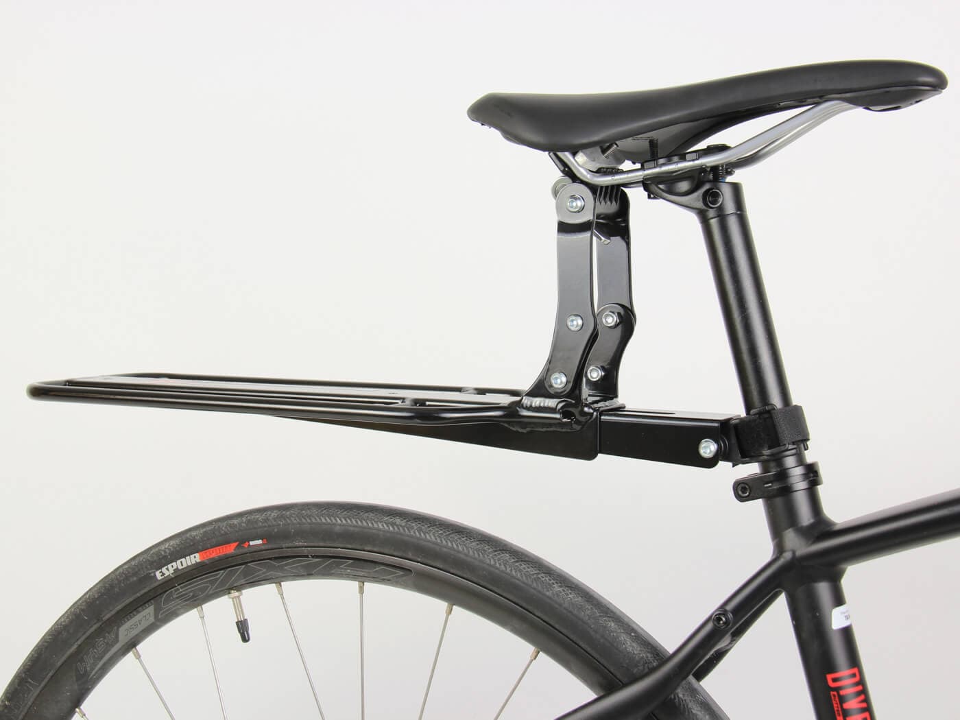 Randonneur- Bike Seat Post Rack