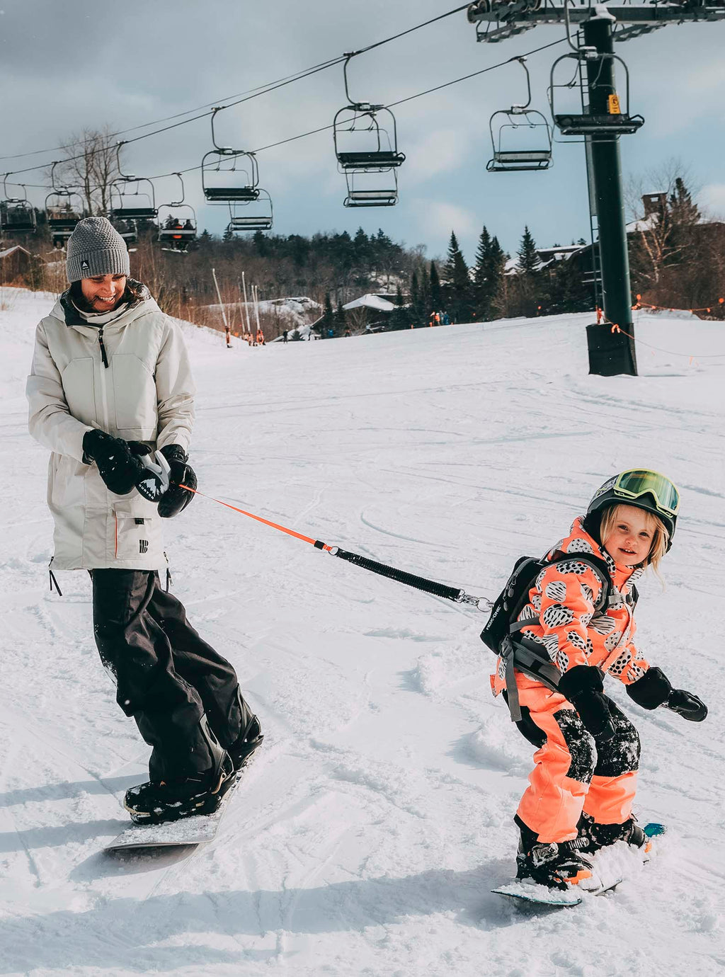 Harnais de snowboard Mdxone Jr