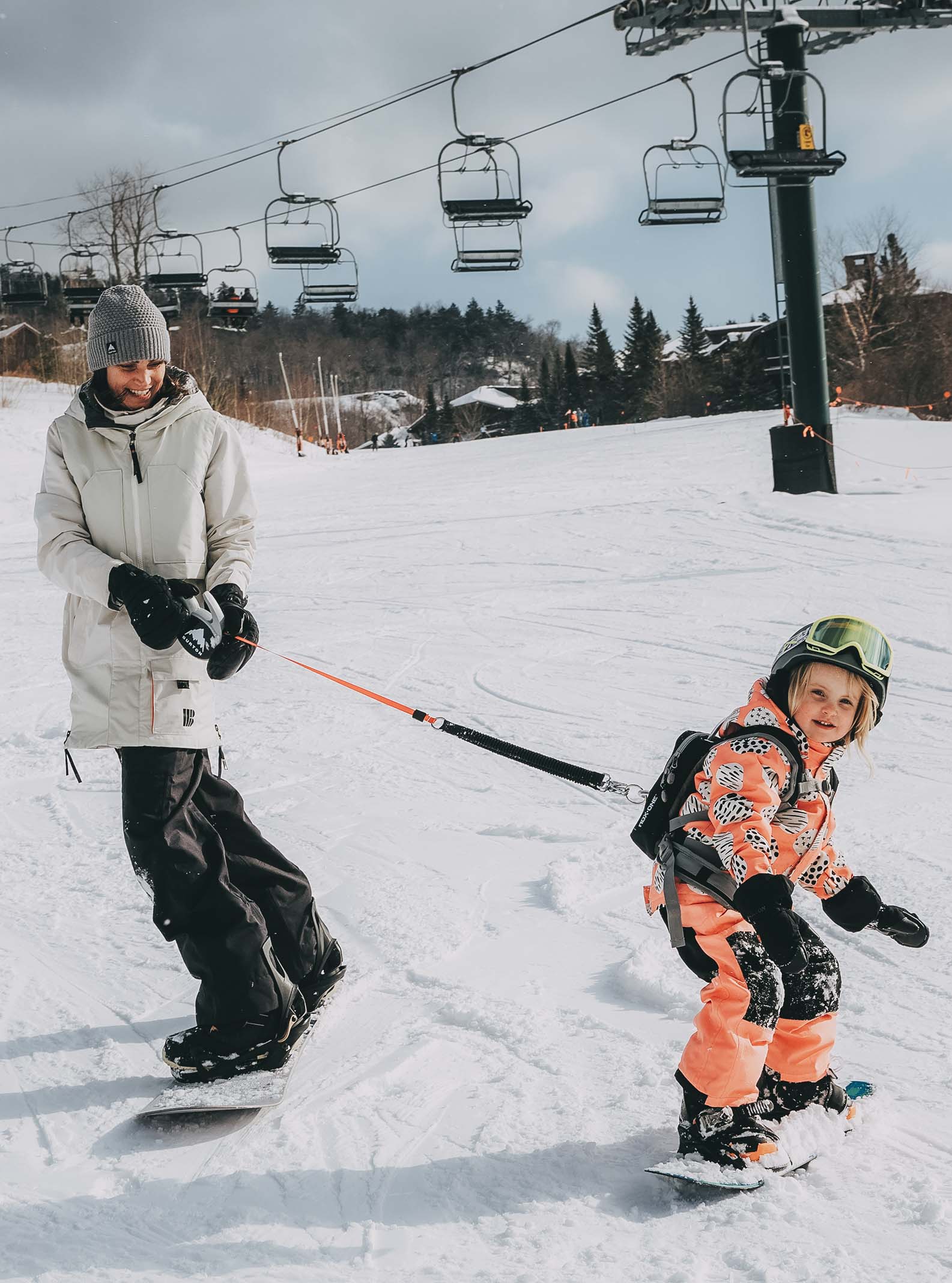 Harnais de snowboard Mdxone Jr