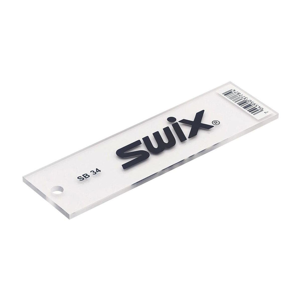 Grattoir en plexiglas pour snowboard