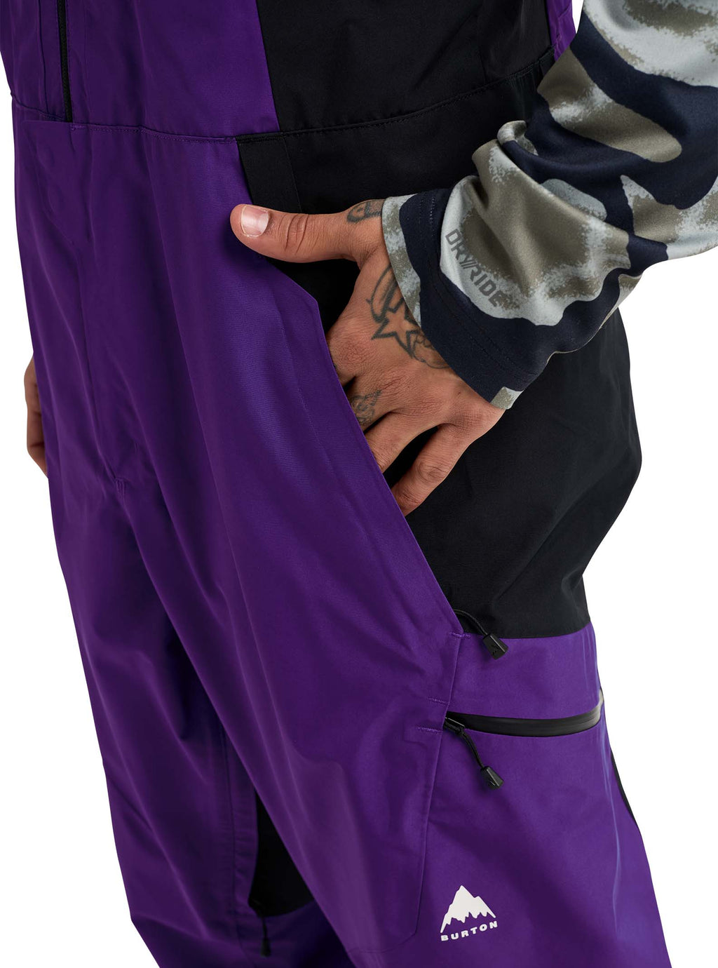 Reserve Gore-Tex 2L Bib Pants