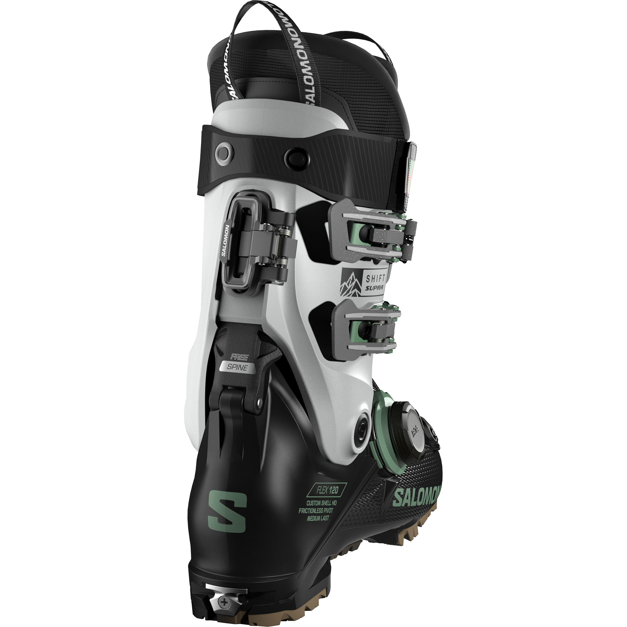Salomon Shift Supra Boa 120 GW