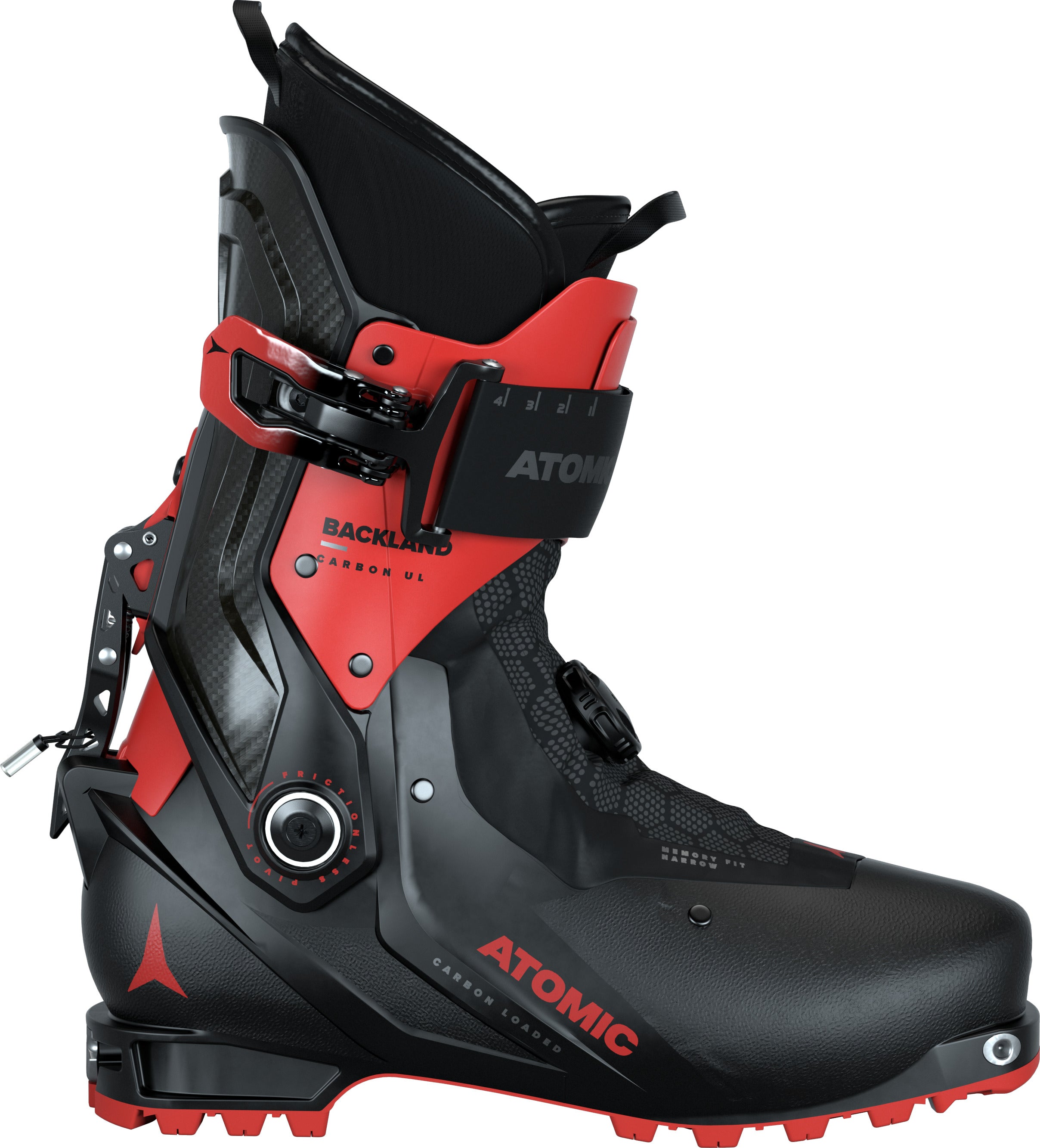 Carbone atomique de Backland Ul