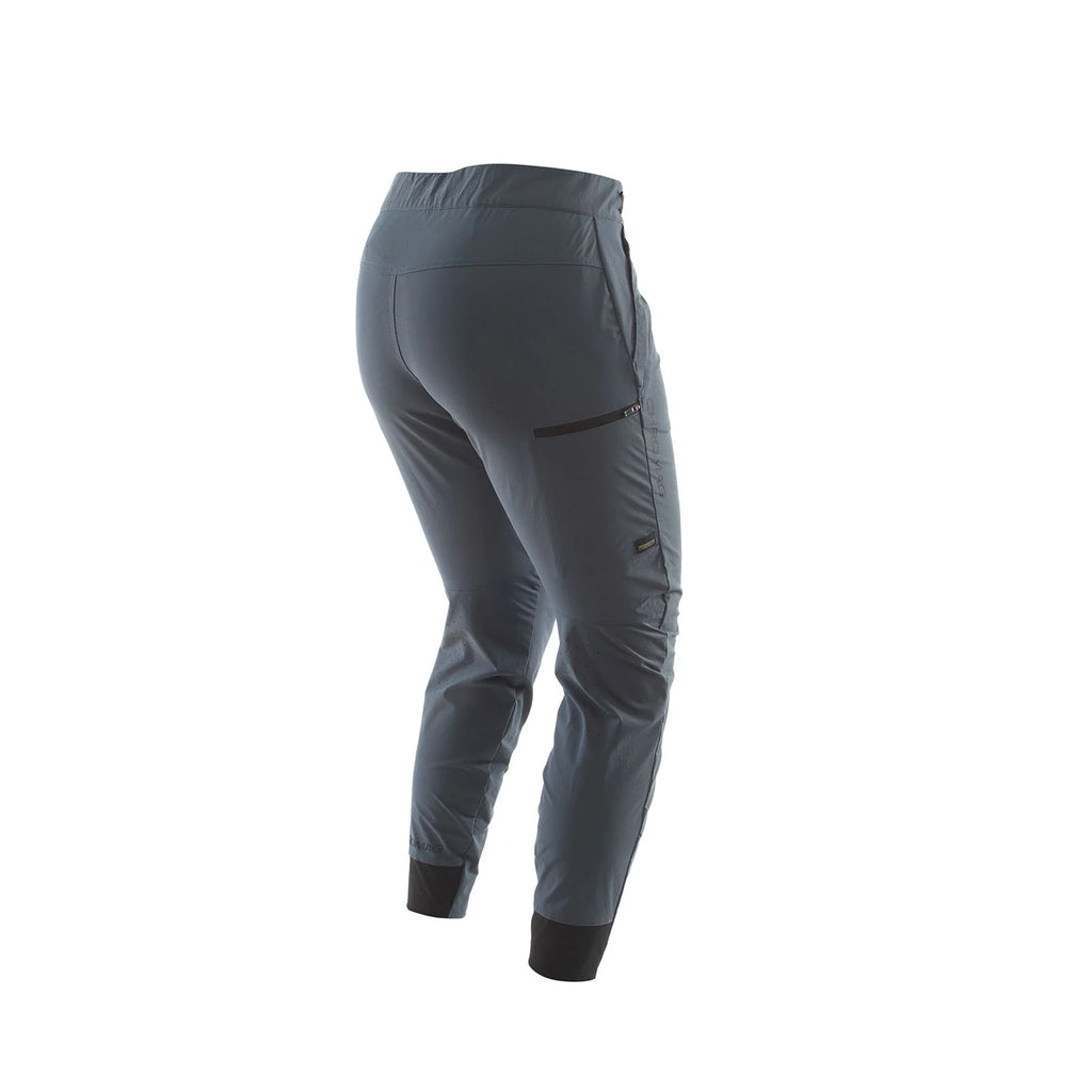 Gray pants on a white background