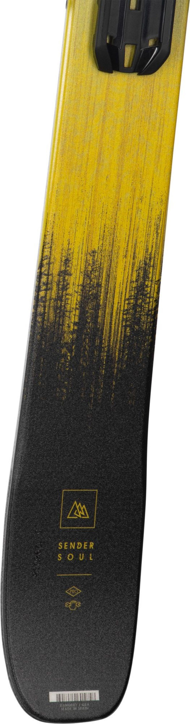 Sender Soul Pro avec fixations XPress 10