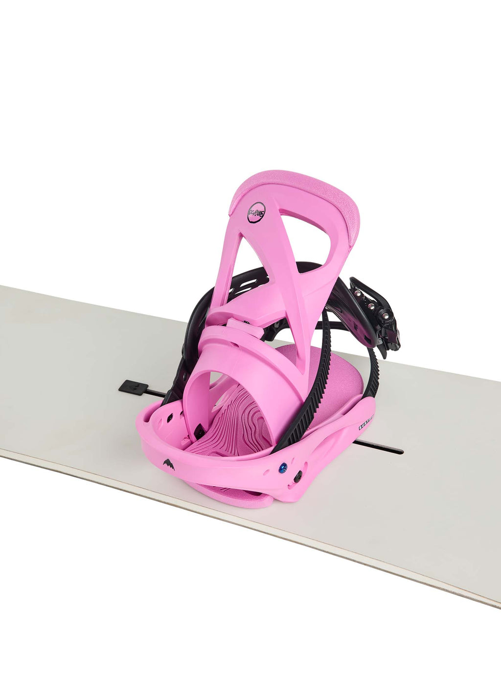 Fixations de snowboard Scribe Re:Flex - Modèle femme