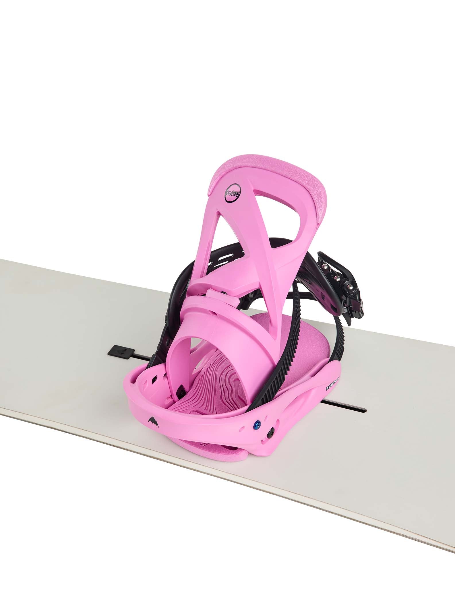 Fixations de snowboard Scribe Re:Flex - Modèle femme