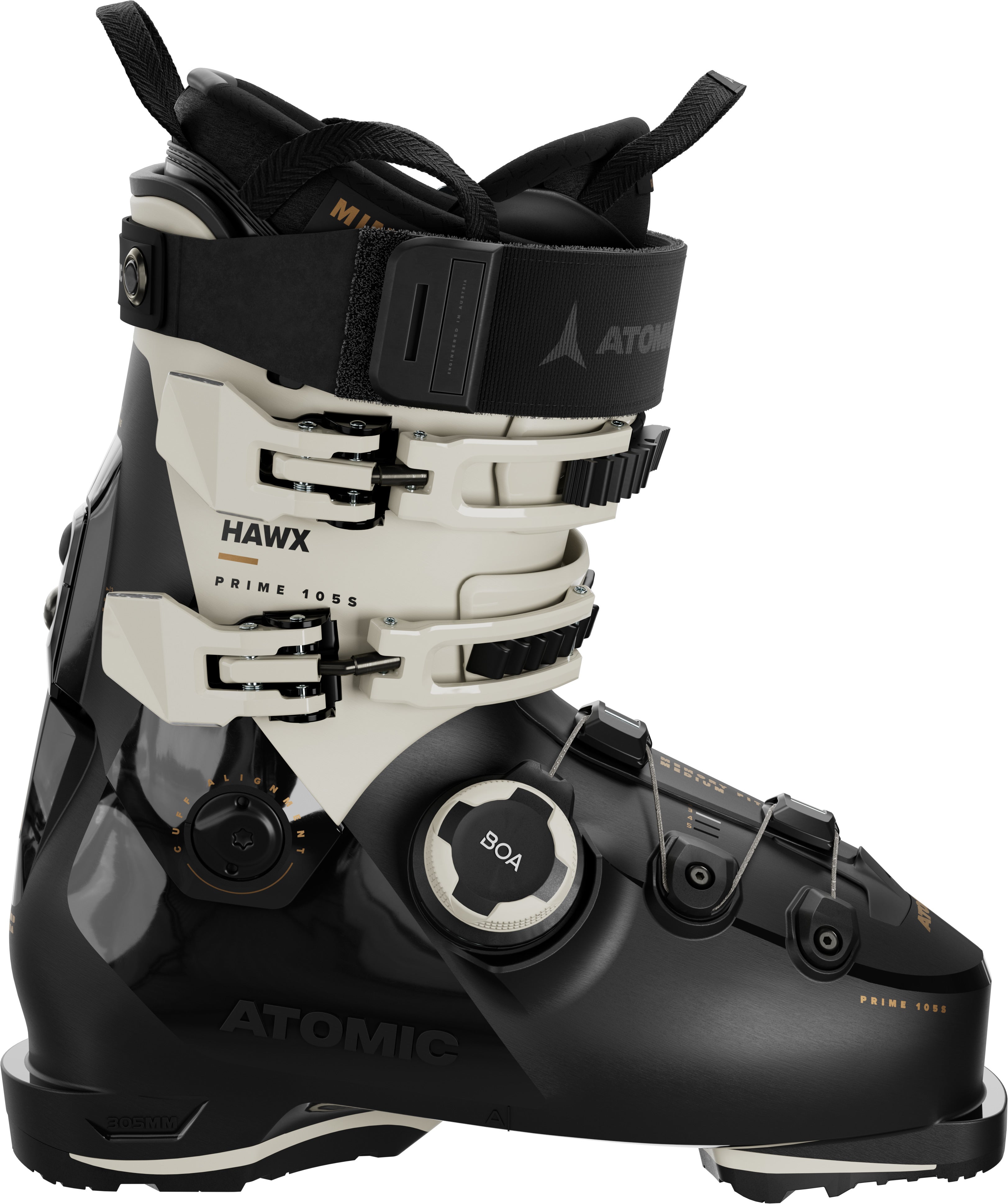 Atomic Hawx Prime 105 S Boa W Gw