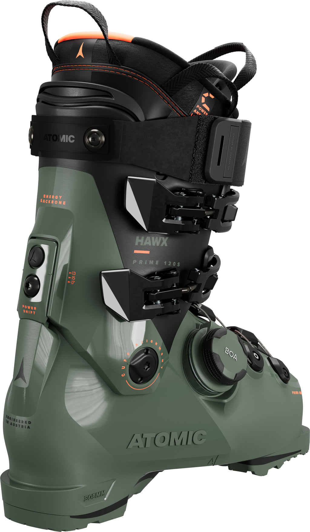 Atomic Hawx Prime 120 S Boa Gw Army