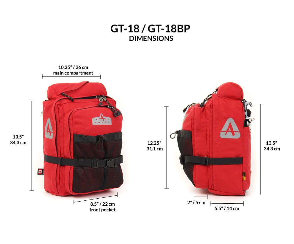 GT-18 Classic- Sacoche de tourisme