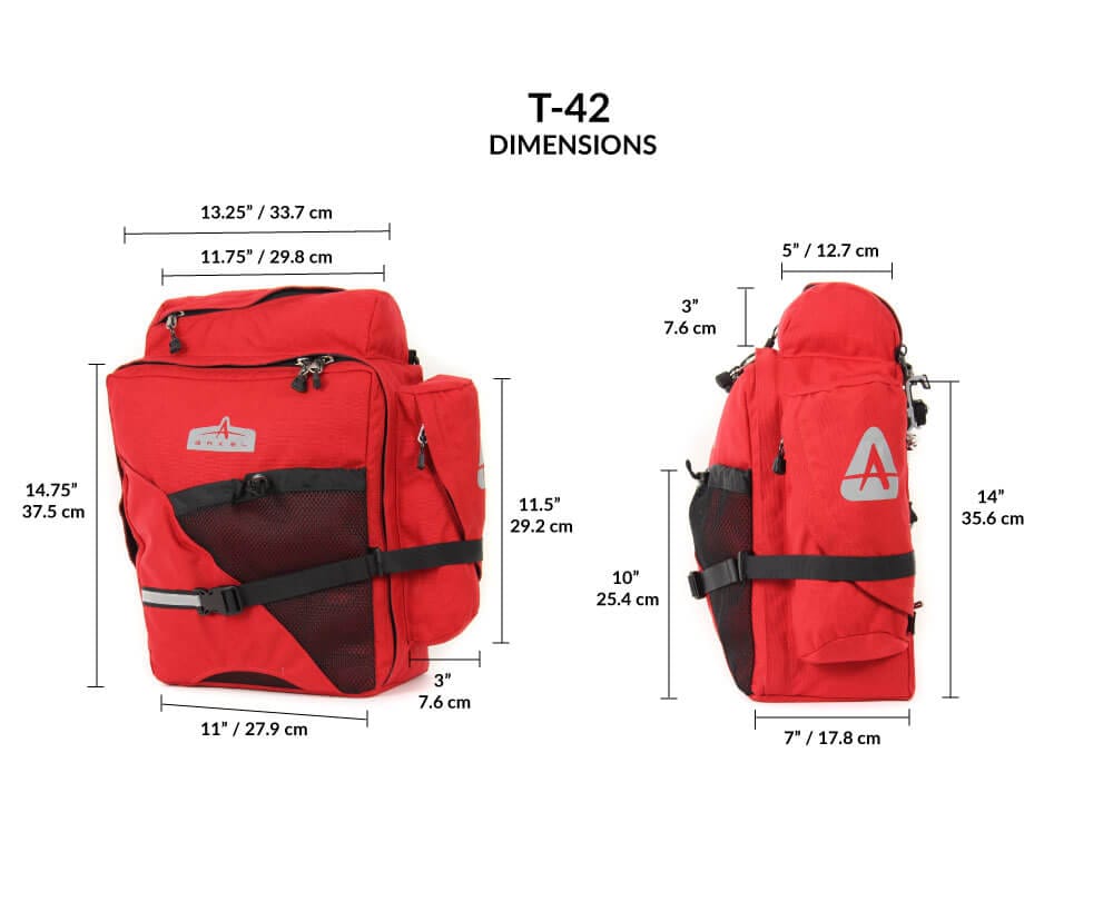Sacoches de tourisme T-42 Classic