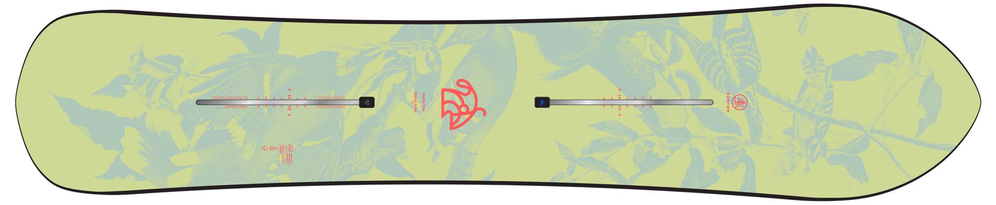 Croquis d'arbre généalogique, artiste Camber Snowboard